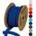 recycelte Blau