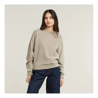 G-Star für Damen. D25045-D589-B736 Sweatshirt Ärmelkonstruktion braun (XXS), Lässig, Langarm, Bio-Baumwolle, Nachhaltig