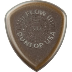 Médiators Jim Dunlop 3,00mm Flow Jumbo Grip 3,00mm sachet de 12