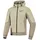 Hoodie Beige/Grau M