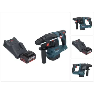 Bosch GBH 18V-22 Professional Akku Bohrhammer 18 V 1,9 J SDS Plus Brushless + 1x Akku 4,0 Ah + Ladegerät