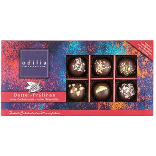 odilia Bio Dattelpralinen 25x15 g