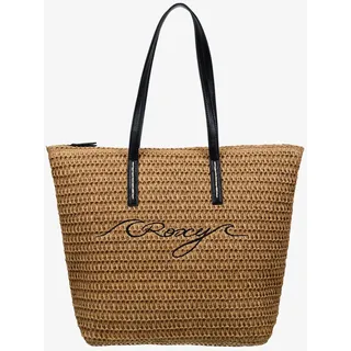 Roxy In The Tropics Strandtasche Papier Beige