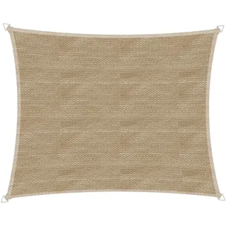 WINDHAGER Sonnensegel Rechteckig Beige