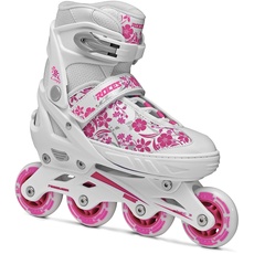 Bild von Mädchen Inline-skates Compy 8.0, white-violet, 30-33,