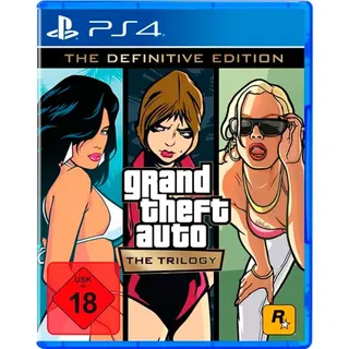 Game GTA Trilogy - Definitive Edition, PlayStation 4, M (Reif)