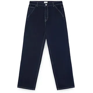 Balmohk Alberto Skater Fit Jeans - Blue Black Denim - 36