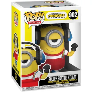 Funko Minions 2 - Roller Skating Stuart Sammelfigur