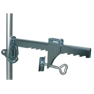 Trixie Mauer-Klemme mit Teleskopstange,