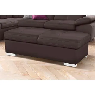 exxpo - sofa fashion Hocker "Spring Bankhocker, guter Sitzkomfort und tolle Verarbeitungsdetails", mundo