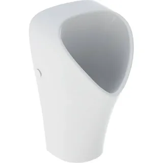Geberit Urinal Narva, ohne Zulauf, Abgang nach hinten, rimfree, wasserlos, weiß/ KeraTect, 501.657.00.8