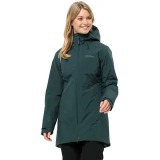 Jack Wolfskin Heidelstein Ins Jkt W Coat Damen Graphite XS