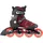 Boa Burgandy/Orange 40