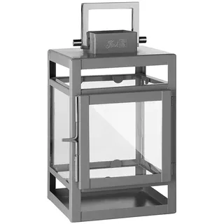 Fink Kerzenlaterne »KENIA, Laterne«, grau