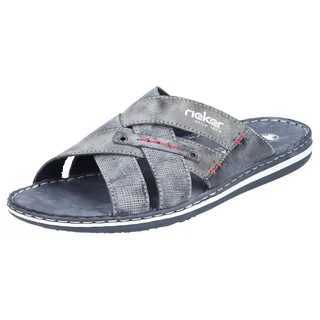 Rieker Slides Blau 44