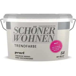 Schöner Wohnen Deckenfarbe Pearl matt 5 l