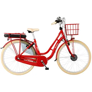 Fischer CITA RETRO 2.0 2023 28 Zoll RH 48 cm Damen rot