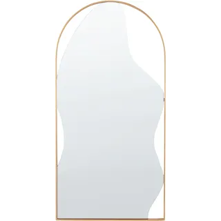 Beliani Colombier 41 x 81 cm Gold