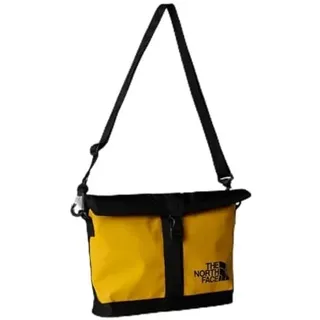 The North Face Base Camp Shoulder Bag Summit gold/tnf Black