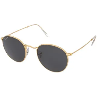 Ray Ban RB3447 Herren-Sonnenbrille mit Vollrand, Metall - Gold