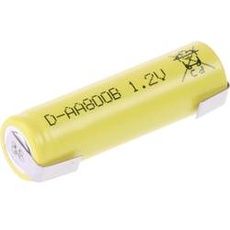 Bild Spezial-Akku Mignon (AA) Flat-Top NiCd 1.2V 800 mAh