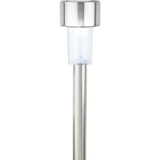 LED Solar Gartenstecker - Silber