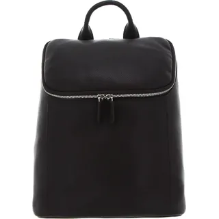 PICARD Leder Rucksack Luis Backpack Cafe dunkelbraun - Braun