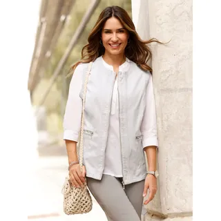 Classic Basics Kurzweste, grau