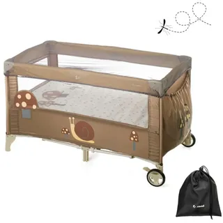 Jané Moskitonetz für Reisebett, Universal, gute Sichtbarkeit, Baby Insektenschutz, inklusive Transporttasche