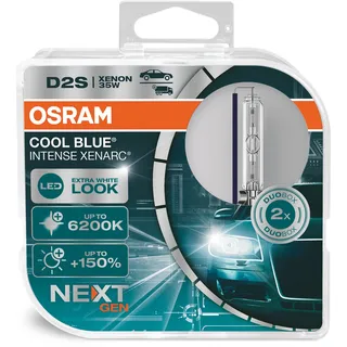 Osram 4062172397612 Xenon Leuchtmittel Xenarc Cool Blue D2S 35W 85V