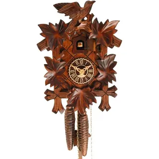 Kuckucksuhr original im Schwarzwald hergestellt - Braun