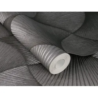 Rasch Textil Rasch Vliestapete Muster Grafik Sky Lounge grau braun 10,05 x 0,53 m