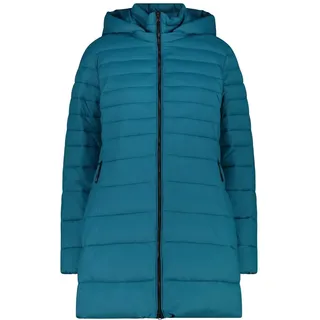 CMP CMP, Parka SNAPS HOOD, 34K3156, Basic Turquoise, D36, Woman