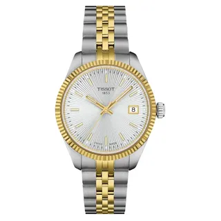 TISSOT Ballade Zweifarbig Quarz 34 mm T156.210.22.031.00