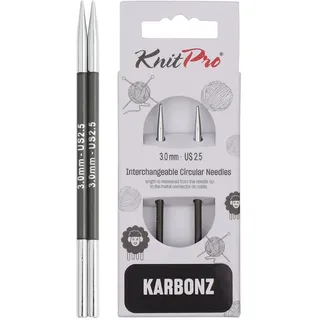 KnitPro Austauschbare Nadelspitzen 3 mm 13 cm 3 St.