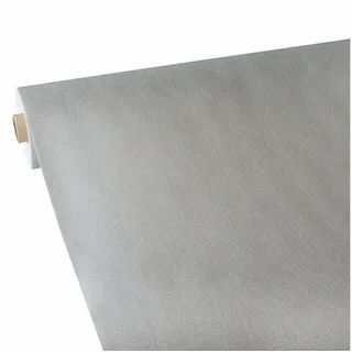 Papstar Tischdecke soft selection plus 86047 silber 1,18 x 25,0 m