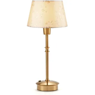 OCEST Kabellos Tischlampe mit Dimmer, Eingebauter 5200mAh Aufladbare Akku, Kleine Patio Tischleuchte Outdoor, Esszimmer Schlafzimme Büro Wohnzimmer Beistelltisch Lampe, Warm Touch Nachttischlampe