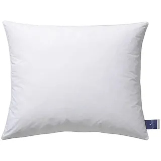Billerbeck Kopfkissen Almira® – Kissen in ca. 70 x 90 cm - Daunenkissen mit Fester Stützkraft - 85% Federn, 15% Daune – Gänsedaunen und -Federn