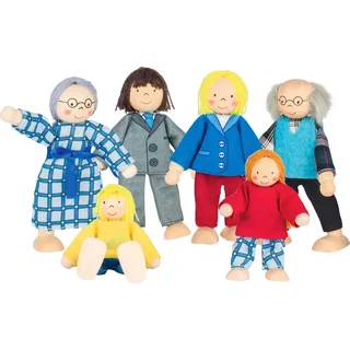 GoKi Biegepuppen City Familie (SO218)