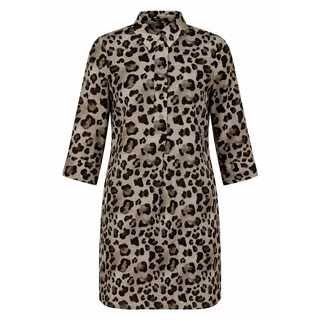 Kleid 3/4-Arm Peter Hahn beige