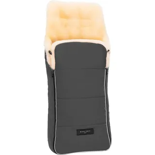 Werner Christ Baby Lammfell-Fußsack AROSA (grau)