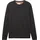 Basic Knit Pullover Schwarz/Grau Melange 2XL