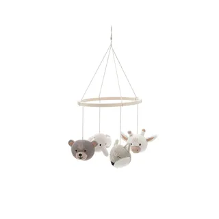 Jollein 116-001-67083 FSC Holz Mobile Tiere