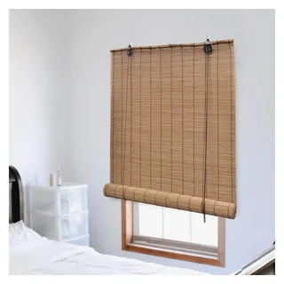 vidaXL Bambusrollo 150 x 160 cm Braun