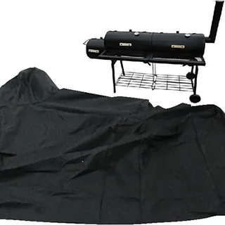 Syntrox Germany Grillabdeckung Smoker AP-600 wetterfest 173x51x141cm