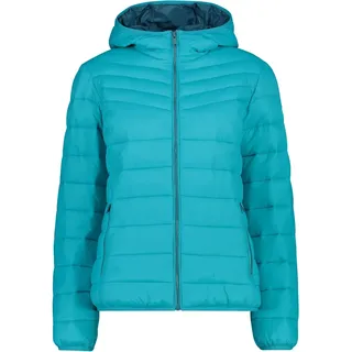 CMP Fix Hood 32k3016 Daunenjacke - Lagoon - 2XS