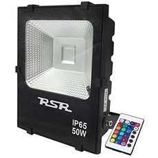 RSR 7269.1 LED-Projektor COB 50 W RGB IP65 mit Speicher