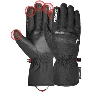 Reusch Winter Glove All Finger Touch extra warme, Winddichte und atmungsaktive Unisex Winterhandschuhe Fingerhandschuhe Skihandschuhe Herren Damen touchscreenkompatibel