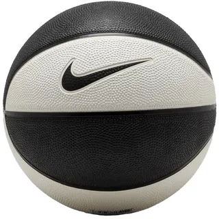 Nike Skills Basketball aus 100% Gummi, in der Farbe Black/Pale Ivory, Größe 3, N.000.1285.061.03