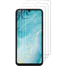 J&D Displayschutz Kompatibel für Samsung Galaxy A34 Gehärtetes Glas Schutzfolie, 3 Stücke Vorgespanntes Glas Nicht Ganze Displayschutzfolie Deckung Glas für Galaxy A34